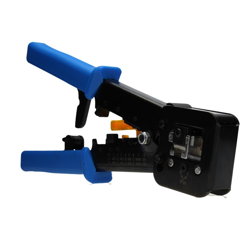 Ez rj45 clearance crimper