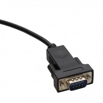 USB to Serial 9 pin (RS-232/RS232) Adapter Cable PL2303GT Chipset ...