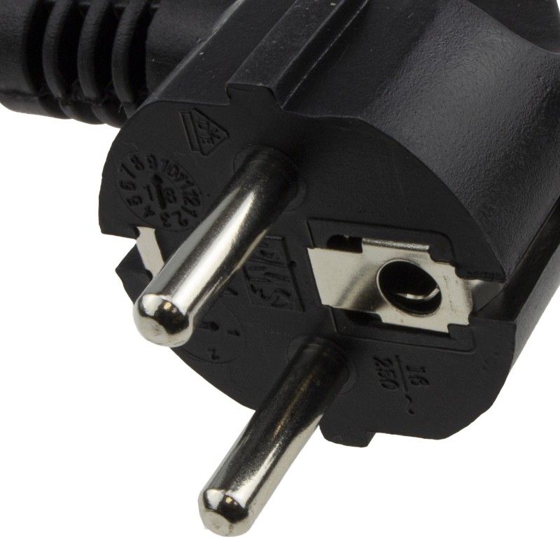 ProX XC-P141-25 25ft110v to 110V Female Power Cord 14AWG 3-Prong Black