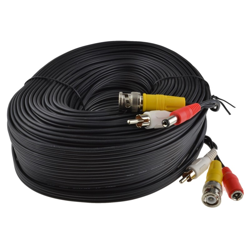 Cctv best sale audio cable