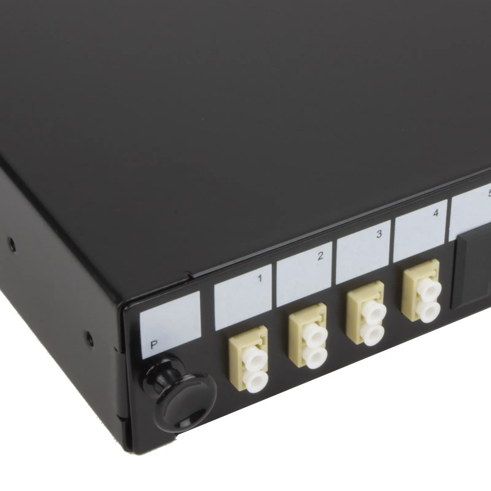 Multimode Fibre Optic Patch Panels - LC and SC Duplex Configurations