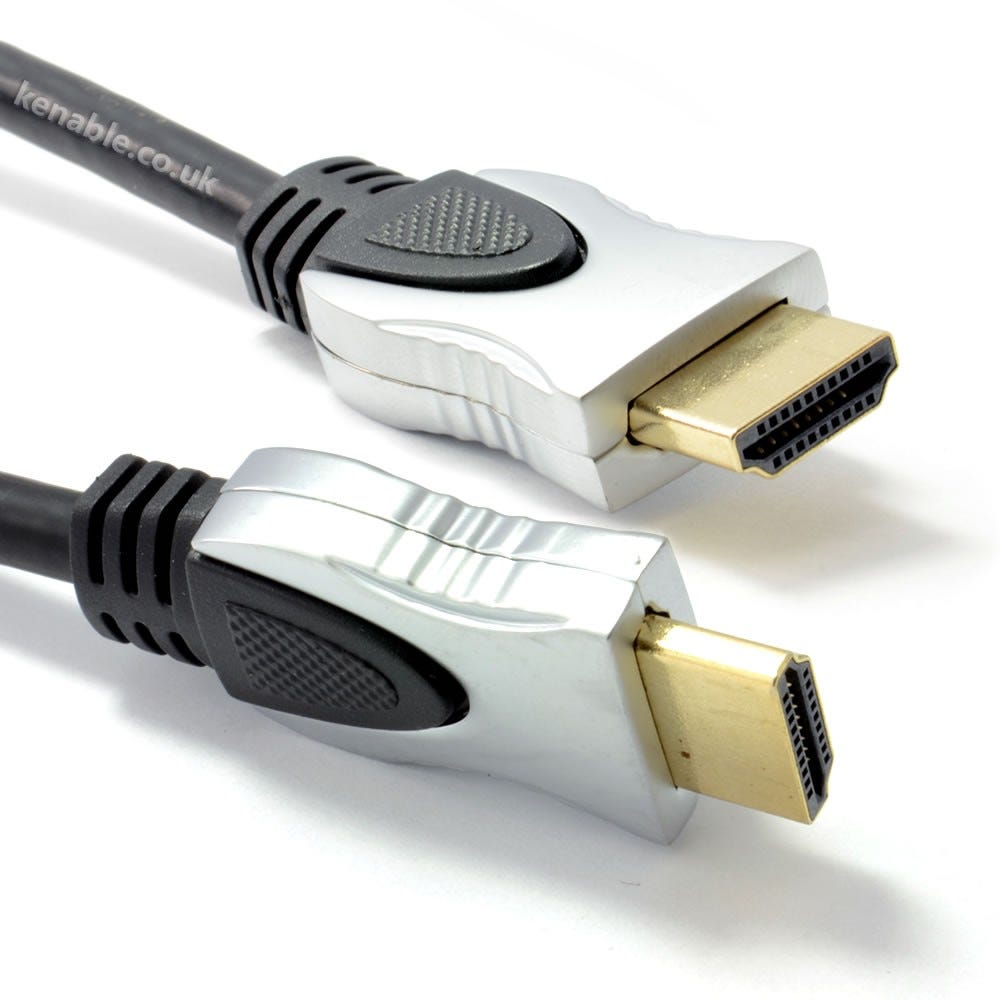 PURE HDMI 2.0a High Speed Cable - Gold Plated - Multiple Lengths Available