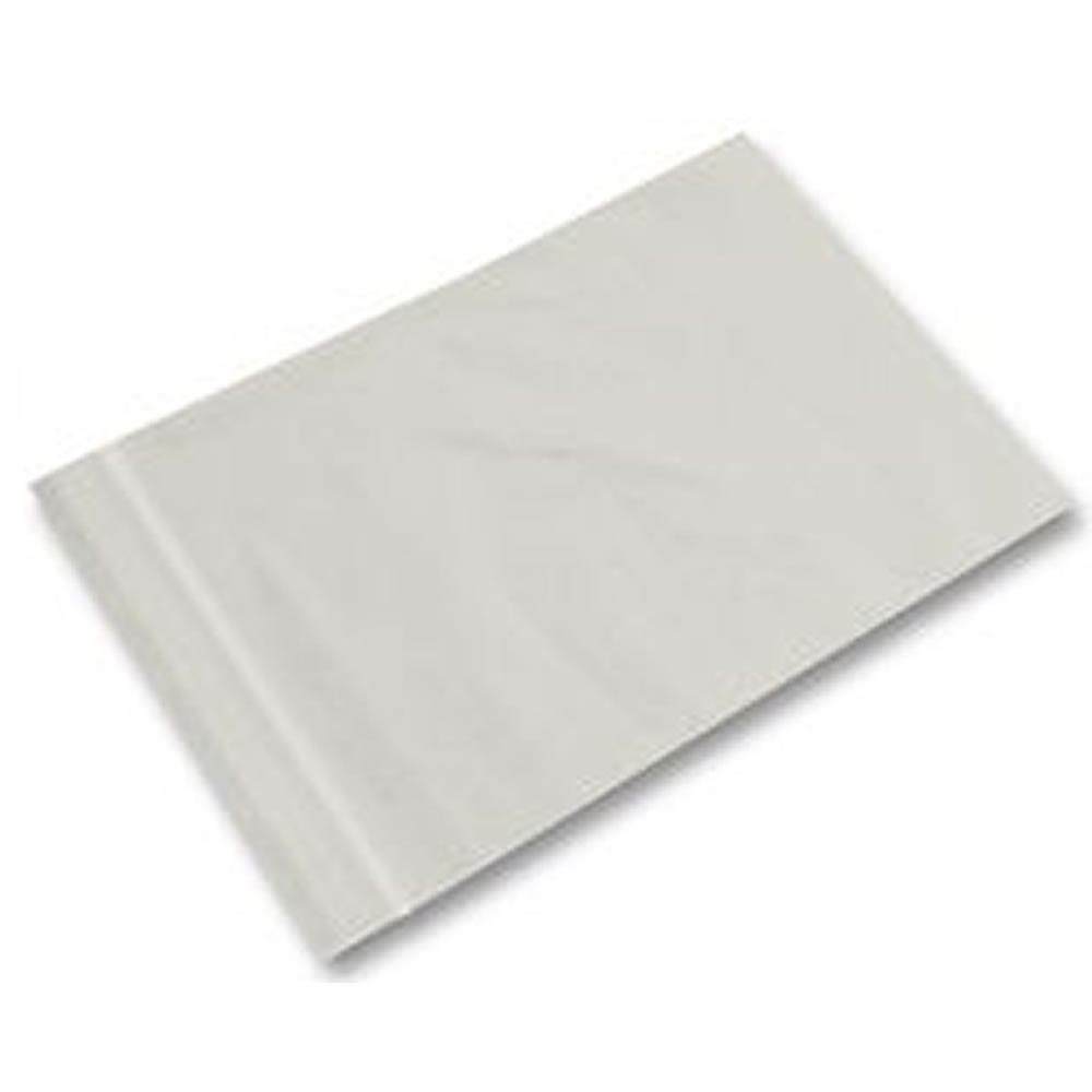 Clear Polythene Resealable Snapseal Bags - Multiple Sizes Available